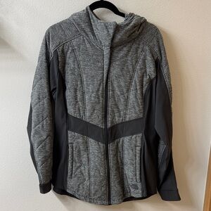 The North Face Gray and Black Women's Jacket